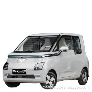 Mini electric car 2-seat and 4-seat rear-wheel drive adult electric car popular in 2023 new electric car Wuling Air